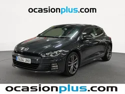 Gris Usado 2015 VW Scirocco R-line Coupe | 16.250 € (Precio justo)