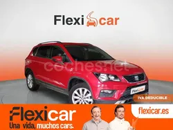 Rojo Usado 2020 Seat Ateca Style SUV | 16.990 € (Buen precio)
