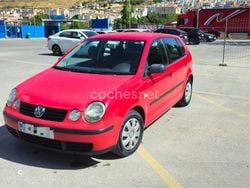 Rojo Usado 2003 VW Polo Conceptline Berlina | 3500 € (Precio justo)