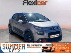 Gris Usado 2019 Citroën C3 Feel Utilitario | 10.190 € (Precio justo)