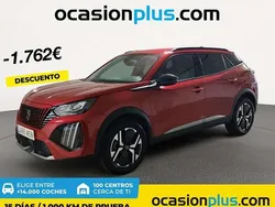 Rojo Usado 2024 Peugeot 2008 Allure SUV | 17.228 € (Precio justo)