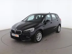 Negro Usado 2019 BMW 218 Active Tourer Sport Line Monovolumen | 17.099 € (Precio justo)