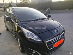 Negro Usado 2014 Peugeot 5008 Style Monovolumen | 7900 € (Precio justo)