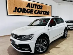 Blanco Usado 2021 VW Tiguan Advance SUV | 26.000 € (Un poco caro)