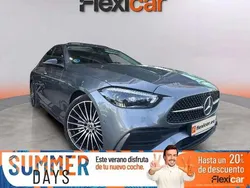 Gris Usado 2024 Mercedes C200 Berlina | 37.590 € (Super precio)