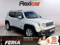 Blanco Usado 2018 Jeep Renegade Limited SUV | 13.290 € (Precio justo)