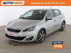 Gris Usado 2017 Peugeot 308 Allure Utilitario | 12.299 € (Precio justo)