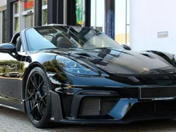 Negro Nuevo 2024 Porsche 718 Spyder Coupe | 226.900 € (Caro)