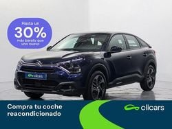 Azul Usado 2024 Citroën C4 PureTech Berlina | 14.990 € (Precio justo)