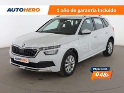 Blanco Usado 2021 Skoda Kamiq Ambition SUV | 15.199 € (Precio justo)