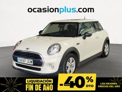 Blanco Usado 2015 Mini ONE Utilitario | 9690 € (Super precio)