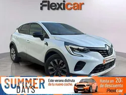 Blanco Usado 2021 Renault Captur Intens SUV | 15.490 € (Buen precio)