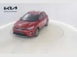 Rojo Usado 2024 Kia Stonic SUV | 18.446 € (Precio justo)