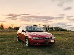 Rojo Usado 2003 Alfa Romeo 156 Distinctive Familiar | 2590 €