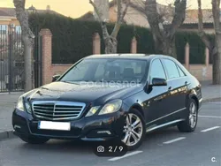 Azul Usado 2011 Mercedes E350 Avantgarde Familiar | 10.999 € (Super precio)