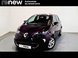 Violeta Usado 2019 Renault Zoe LIMITED Utilitario | 13.690 € (Un poco caro)