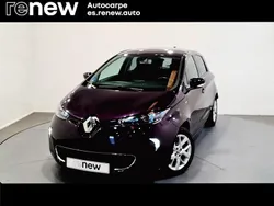 Violeta Usado 2019 Renault Zoe LIMITED Utilitario | 13.690 € (Precio justo)