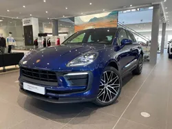 Azul gentián metalizado Usado 2023 Porsche Macan SUV | 75.950 € (Buen precio)
