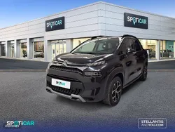 Negro Usado 2024 Citroën C3 Aircross PureTech SUV | 16.800 € (Precio justo)