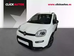Blanco Usado 2022 Fiat Panda City Life Utilitario | 9700 € (Precio justo)