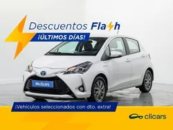 Blanco Usado 2020 Toyota Yaris Hybrid Active Berlina | 16.990 € (Precio justo)