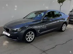 Gris / plata Usado 2020 BMW 318 Gran Turismo Berlina | 19.500 € (Precio justo)