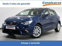 Azul Usado 2018 Seat Ibiza Style Utilitario | 10.111 € (Precio justo)