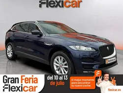 Azul Usado 2017 Jaguar F-Pace Prestige SUV | 19.990 € (Buen precio)