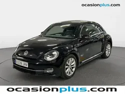 Negro Usado 2015 VW Beetle Design Utilitario | 14.590 € (Buen precio)