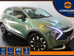 Verde Usado 2022 Kia Sportage 2 SUV | 33.490 € (Precio justo)