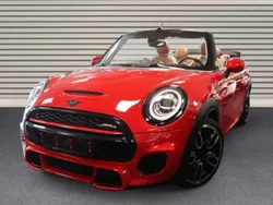 Rojo Usado 2018 Mini John Cooper Works Cabriolet Descapotable | 32.000 € (Un poco caro)