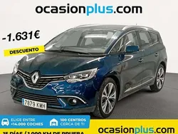 Azul Usado 2018 Renault Grand Scénic IV Zen Monovolumen | 16.319 € (Buen precio)