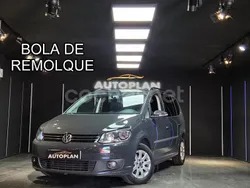 Gris / plata Usado 2014 VW Touran Advance Monovolumen | 8490 € (Precio justo)