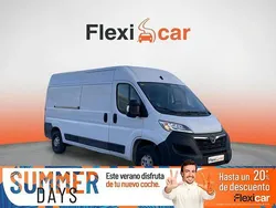 Blanco Usado 2022 Opel Movano Van | 20.990 € (Precio justo)
