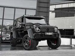 Negro Usado 2017 Mercedes G500 4x4² SUV | 169.900 €
