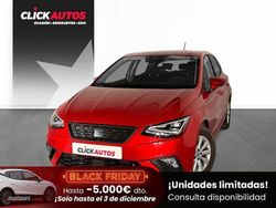 Rojo Usado 2023 Seat Ibiza Style Berlina | 15.000 € (Precio justo)