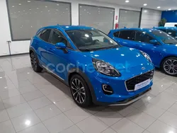 Azul Nuevo 2024 Ford Puma Titanium X SUV | 29.400 € (Precio justo)