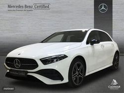 Blanco Usado 2023 Mercedes A250 Berlina | 30.900 € (Buen precio)
