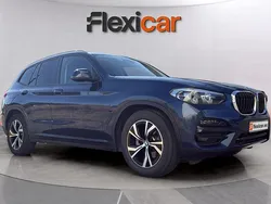 Azul Usado 2021 BMW X3 SUV | 29.990 € (Precio justo)