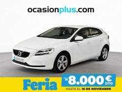 Blanco Usado 2017 Volvo V40 Momentum Familiar | 16.950 € (Precio justo)