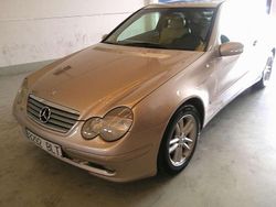 Beige Usado 2001 Mercedes C180 Coupe | 3390 € (Buen precio)