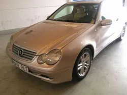 Beige Usado 2001 Mercedes C180 Coupe | 3390 € (Buen precio)