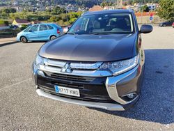 Marrón Usado 2018 Mitsubishi Outlander Motion SUV | 18.500 € (Un poco caro)