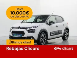 Blanco Usado 2020 Citroën C3 PureTech Utilitario | 9990 € (Precio justo)