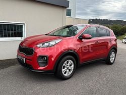 Rojo Usado 2018 Kia Sportage SUV | 16.990 € (Precio justo)