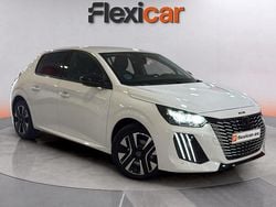 Blanco Usado 2024 Peugeot 208 Allure Utilitario | 13.490 € (Buen precio)