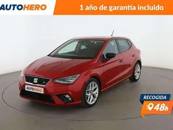 Rojo Usado 2019 Seat Ibiza FR Berlina | 14.999 € (Un poco caro)