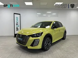 Amarillo Usado 2023 Peugeot e-208 GT Utilitario | 25.900 € (Buen precio)