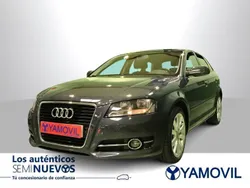 Gris Usado 2011 Audi A3 Attraction Berlina | 10.950 € (Caro)