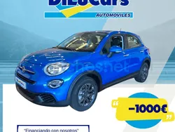 Azul Usado 2020 Fiat 500X Lounge SUV | 17.350 € (Un poco caro)